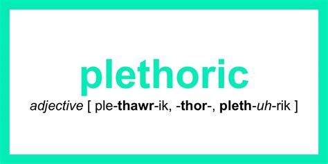 plethoric in tagalog|Plethoric in English .